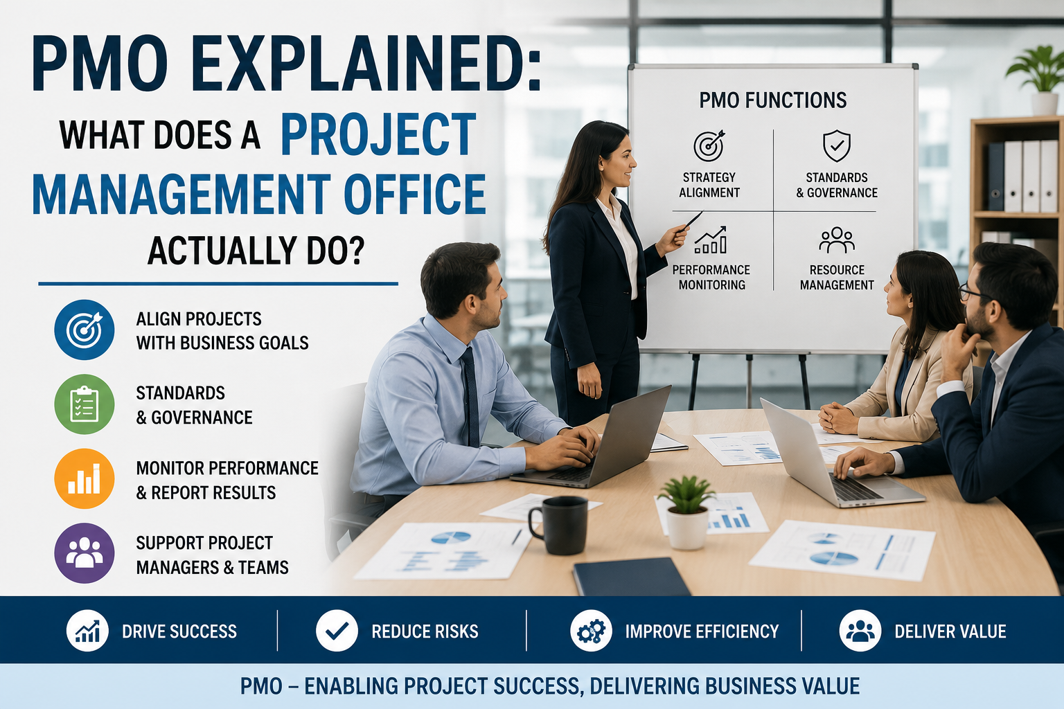 PMO Explained: What Does a Project Management Office Actually Do?